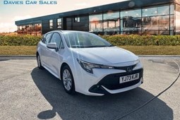 Toyota Corolla Touring Sports (19 on) 1.8 Hybrid Icon 5dr CVT For Sale - Davies Car Sales Ltd, Warrington