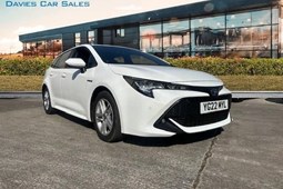 Toyota Corolla Touring Sports (19 on) Icon Tech Hybrid 1.8 VVT-i auto 5d For Sale - Davies Car Sales Ltd, Warrington