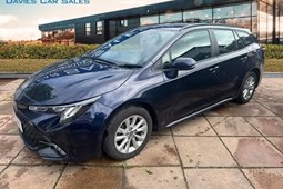 Toyota Corolla Touring Sports (19 on) 1.8 Hybrid Icon 5dr CVT For Sale - Davies Car Sales Ltd, Warrington
