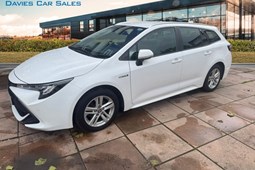 Toyota Corolla Touring Sports (19 on) Icon Tech Hybrid 1.8 VVT-i auto 5d For Sale - Davies Car Sales Ltd, Warrington