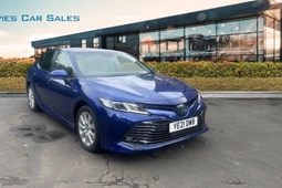 Toyota Camry Saloon (19-22) Design Hybrid 2.5 VVT-i auto 4d For Sale - Davies Car Sales Ltd, Warrington