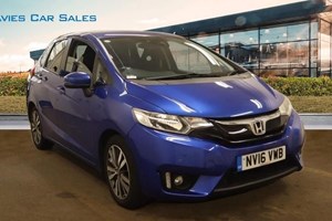Honda Jazz (15-20) 1.3 EX 5d CVT For Sale - Davies Car Sales Ltd, Warrington