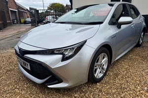 Toyota Corolla Hatchback (19 on) Icon Tech Hybrid 1.8 VVT-i auto 5d For Sale - Davies Car Sales Ltd, Warrington