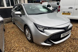 Toyota Corolla Touring Sports (19 on) Icon Tech Hybrid 1.8 VVT-i auto 5d For Sale - Davies Car Sales Ltd, Warrington
