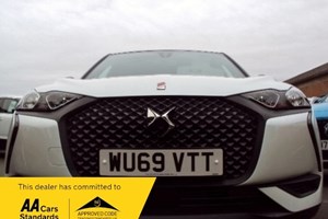 DS 3 Crossback SUV (19-22) Performance Line PureTech 130 auto 5d For Sale - Paul Smith Car Sales Ltd, Lincoln