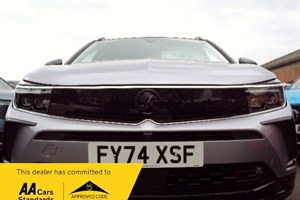 Vauxhall Grandland SUV (21-24) 1.2 Turbo Ultimate 5dr For Sale - Paul Smith Car Sales Ltd, Lincoln