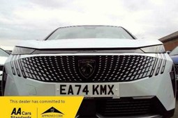 Peugeot 3008 SUV (24 on) 1.2 Hybrid 136 GT 5dr e-DSC6 For Sale - Paul Smith Car Sales Ltd, Lincoln