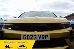 Vauxhall Astra Hatchback (21 on) 1.5 Turbo D Ultimate 5dr Auto For Sale - Paul Smith Car Sales Ltd, Lincoln