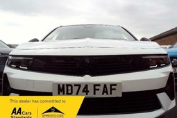 Vauxhall Astra Sports Tourer (22 on) 1.2 Turbo 130 Ultimate 5dr Auto For Sale - Paul Smith Car Sales Ltd, Lincoln