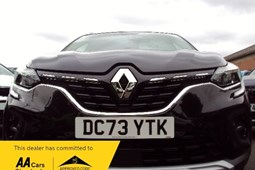 Renault Captur (20 on) 1.6 E-TECH Hybrid 145 Techno 5dr Auto For Sale - Paul Smith Car Sales Ltd, Lincoln