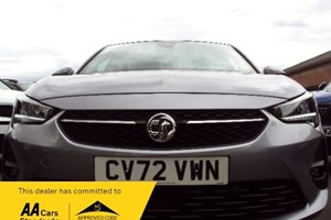 Vauxhall Corsa Hatchback (20 on) 1.2 Turbo GS 5dr Auto For Sale - Paul Smith Car Sales Ltd, Lincoln
