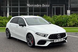 Mercedes-AMG A 45 Hatchback (19 on) A 45 S 4Matic+ 8G-DCT auto 5d For Sale - Mercedes-Benz of Lakeside, West Thurrock