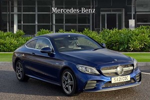 Mercedes-Benz C-Class Coupe (15-23) C43 4Matic Edition Premium 2dr 9G-Tronic For Sale - Mercedes-Benz of Lakeside, West Thurrock