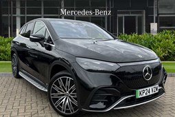 Mercedes-Benz EQE SUV (23 on) EQE 500 4Matic 300kW AMG Line Prem 91kWh 5dr Auto For Sale - Mercedes-Benz of Lakeside, West Thurrock