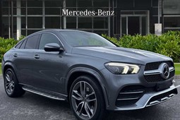 Mercedes-Benz GLE Coupe (20 on) GLE 400 d 4Matic AMG Line Premium Plus 9G-Tronic auto 5d For Sale - Mercedes-Benz of Lakeside, West Thurrock