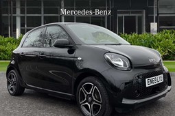 Smart EQ Forfour Hatchback (18 on) Pulse Premium 82hp auto 5d For Sale - Mercedes-Benz of Lakeside, West Thurrock