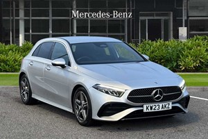 Mercedes-Benz A-Class Hatchback (18 on) A200 AMG Line Executive 5dr Auto For Sale - Mercedes-Benz of Lakeside, West Thurrock