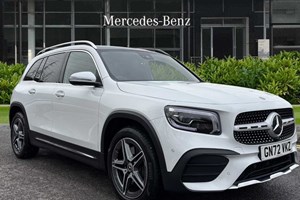 Mercedes-Benz GLB SUV (19 on) GLB 220 d 4Matic AMG Line Premium Plus (7 seats) 8G-Tronic auto 5d For Sale - Mercedes-Benz of Lakeside, West Thurrock