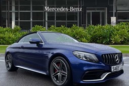 Mercedes-Benz C-Class Cabriolet (16-23) C 63 S AMG Speedshift auto (09/2018 on) 2d For Sale - Mercedes-Benz of Lakeside, West Thurrock