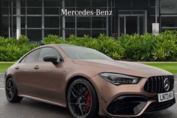 Mercedes-AMG CLA Coupe (19 on) CLA 45 S 4Matic+ Plus 8G-DCT auto 4d For Sale - Mercedes-Benz of Lakeside, West Thurrock