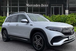 Mercedes-Benz EQB SUV (22 on) EQB 350 4Matic 215kW AMG Line 66.5kWh 5dr Auto For Sale - Mercedes-Benz of Lakeside, West Thurrock