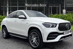 Mercedes-Benz GLE Coupe (20 on) GLE 53 4Matic+ Premium Plus AMG Speedshift TCT 9G auto 5d For Sale - Mercedes-Benz of Lakeside, West Thurrock