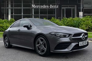 Mercedes-Benz CLA Coupe (19 on) CLA 180 AMG Line Premium 7G-DCT auto 4d For Sale - Mercedes-Benz of Lakeside, West Thurrock