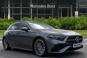 Mercedes-Benz A-Class Hatchback (18 on) A180 AMG Line Premium Plus 5dr Auto For Sale - Mercedes-Benz of Lakeside, West Thurrock