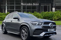Mercedes-Benz GLE SUV (19 on) GLE 350 d 4Matic AMG Line Premium 7 seats 9G-Tronic auto 5d For Sale - Mercedes-Benz of Lakeside, West Thurrock