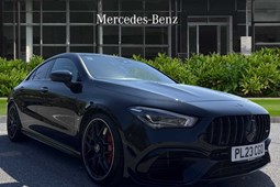 Mercedes-AMG CLA Coupe (19 on) CLA 45 S 4Matic+ Plus 8G-DCT auto 4d For Sale - Mercedes-Benz of Lakeside, West Thurrock