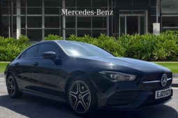 Mercedes-Benz CLA Coupe (19 on) CLA 180 AMG Line Executive 4dr Tip Auto For Sale - Mercedes-Benz of Lakeside, West Thurrock