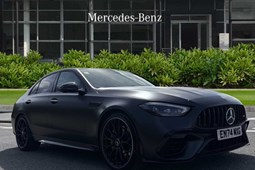 Mercedes-AMG C-Class Saloon (22 on) C63 S e 4Matic+ Carbon Edition 4dr MCT For Sale - Mercedes-Benz of Lakeside, West Thurrock