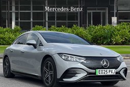 Mercedes-Benz EQE Saloon (22 on) EQE 350+ 215kW AMG Line Edition 96kWh 4dr Auto For Sale - Mercedes-Benz of Lakeside, West Thurrock