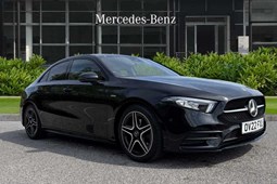 Mercedes-Benz A-Class Saloon (19 on) A180 AMG Line Executive Edition 4dr Auto For Sale - Mercedes-Benz of Lakeside, West Thurrock