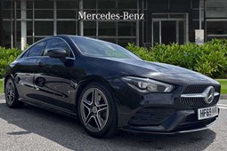 Mercedes-Benz CLA Coupe (19 on) CLA 200 AMG Line 7G-DCT auto 4d For Sale - Mercedes-Benz of Lakeside, West Thurrock