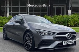 Mercedes-AMG CLA Coupe (19 on) CLA 35 4Matic Premium 7G-DCT auto 4d For Sale - Mercedes-Benz of Lakeside, West Thurrock