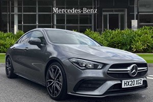 Mercedes-AMG CLA Coupe (19 on) CLA 35 4Matic Premium 7G-DCT auto 4d For Sale - Mercedes-Benz of Lakeside, West Thurrock