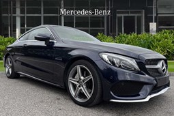 Mercedes-Benz C-Class Coupe (15-23) C220d AMG Line 2d Auto For Sale - Mercedes-Benz of Lakeside, West Thurrock