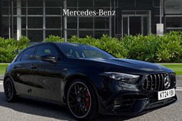 Mercedes-AMG A 45 Hatchback (19 on) A45 S 4Matic+ Plus 5dr Auto For Sale - Mercedes-Benz of Lakeside, West Thurrock