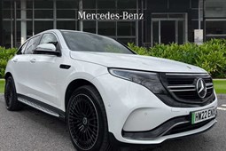 Mercedes-Benz EQC SUV (19-24) EQC 400 AMG Line Premium Plus auto 5d For Sale - Mercedes-Benz of Lakeside, West Thurrock