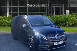 Mercedes-Benz V-Class (14 on) V 300 d AMG Line Long 9G-Tronic Plus auto 5d For Sale - Mercedes-Benz of Lakeside, West Thurrock