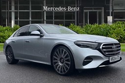 Mercedes-Benz E-Class Saloon (23 on) E220d Exclusive Edition 4dr 9G-Tronic For Sale - Mercedes-Benz of Lakeside, West Thurrock