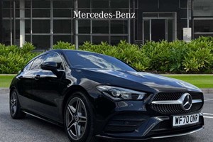 Mercedes-Benz CLA Shooting Brake (19 on) CLA200 AMG Line 7G-DCT auto 5d For Sale - Mercedes-Benz of Lakeside, West Thurrock