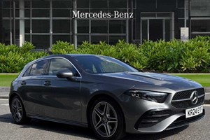 Mercedes-Benz A-Class Hatchback (18 on) A180 AMG Line Executive 5dr Auto For Sale - Mercedes-Benz of Lakeside, West Thurrock