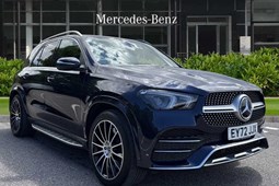 Mercedes-Benz GLE SUV (19 on) GLE 450 4Matic AMG Line Premium 7 seats 9G-Tronic auto 5d For Sale - Mercedes-Benz of Lakeside, West Thurrock