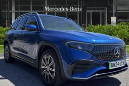 Mercedes-Benz EQB SUV (22 on) EQB 350 4M 215kW AMG Line Executive 66.5kWh 5dr At For Sale - Mercedes-Benz of Lakeside, West Thurrock