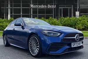 Mercedes-Benz C-Class Saloon (21 on) C220d AMG Line Premium 4dr 9G-Tronic For Sale - Mercedes-Benz of Lakeside, West Thurrock