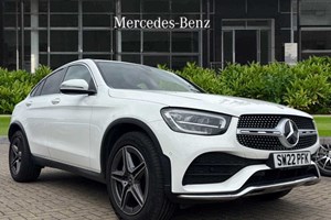 Mercedes-Benz GLC-Class Coupe (16-23) GLC 220 d 4Matic AMG Line 9G-Tronic Plus auto 5d For Sale - Mercedes-Benz of Lakeside, West Thurrock