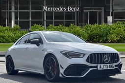 Mercedes-AMG CLA Coupe (19 on) CLA 45 S 4Matic+ Plus 8G-DCT auto 4d For Sale - Mercedes-Benz of Lakeside, West Thurrock