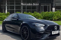 Mercedes-AMG C-Class Saloon (22 on) C63 S e 4Matic+ Carbon Edition 4dr MCT For Sale - Mercedes-Benz of Lakeside, West Thurrock